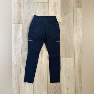 Athleta Pants with Zipper Pockets